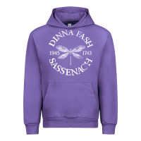 Tulip dinna fash sassenach Urban Hoodie - artisFamous