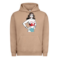 Pigment Burro wonder woman Urban Hoodie - artisFamous