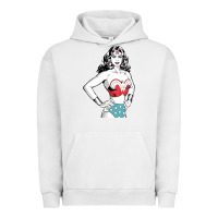 Pigment Lunar Rock wonder woman Urban Hoodie - artisFamous