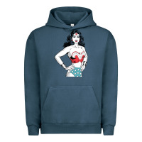 Wonder Woman Urban Hoodie | Teevron