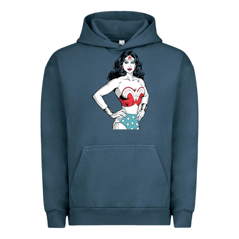 Wonder Woman Urban Hoodie by artisFamous | Teevron