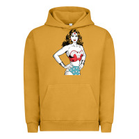 Pigment Peanut Butter wonder woman Urban Hoodie - artisFamous
