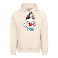 Sandshell wonder woman Urban Hoodie - artisFamous