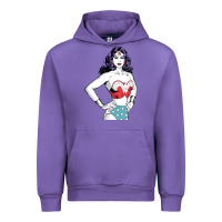 Tulip wonder woman Urban Hoodie - artisFamous
