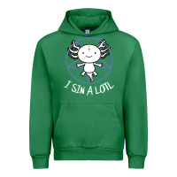 Emerald i sin a lotl hail satan pentagram Urban Hoodie - artisFamous