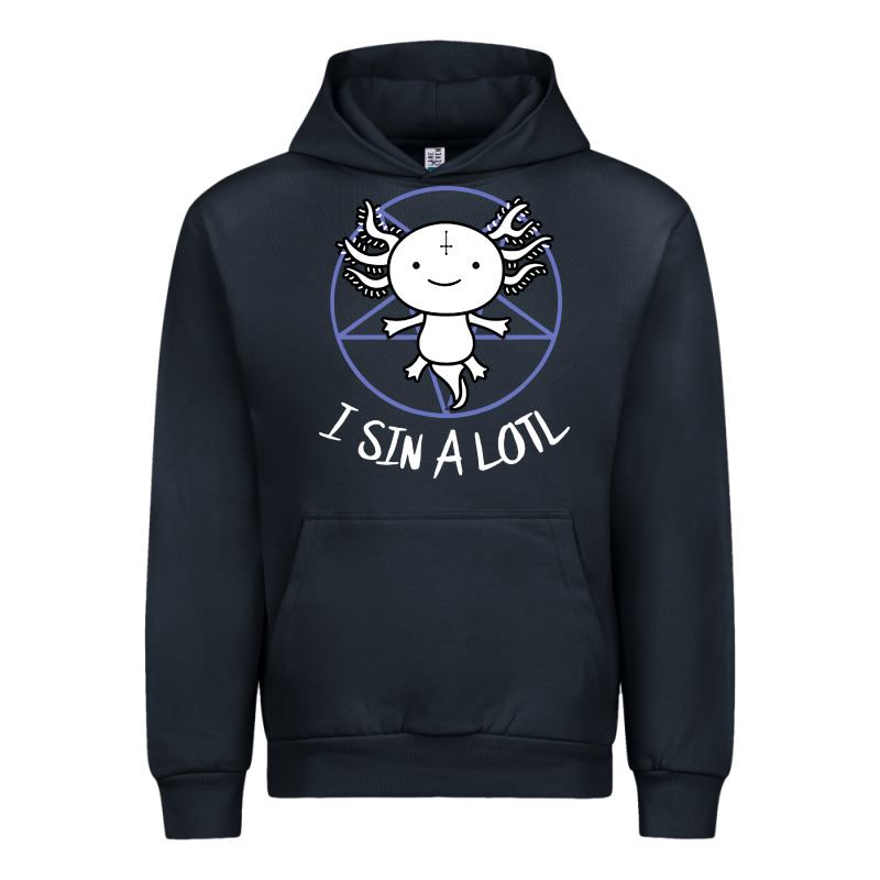 I Sin A Lotl Hail Satan Pentagram Urban Hoodie by artisFamous | Teevron