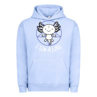 Pigment Grape Ice i sin a lotl hail satan pentagram Urban Hoodie - artisFamous