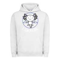 Pigment Lunar Rock i sin a lotl hail satan pentagram Urban Hoodie - artisFamous