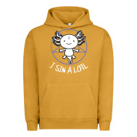 Pigment Peanut Butter i sin a lotl hail satan pentagram Urban Hoodie - artisFamous