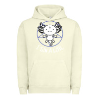 Pigment Pistachio i sin a lotl hail satan pentagram Urban Hoodie - artisFamous