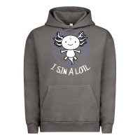Pigment Tornado i sin a lotl hail satan pentagram Urban Hoodie - artisFamous