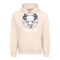 Sandshell i sin a lotl hail satan pentagram Urban Hoodie - artisFamous