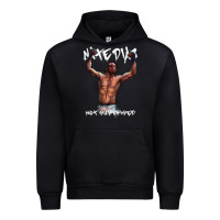 Black NATE DIAZ Urban Hoodie - artisFamous