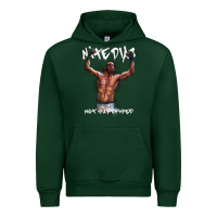 Forest Green NATE DIAZ Urban Hoodie - artisFamous