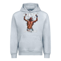 Heather Grey NATE DIAZ Urban Hoodie - artisFamous