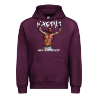 Mauve Wine NATE DIAZ Urban Hoodie - artisFamous