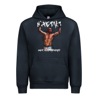 Navy NATE DIAZ Urban Hoodie - artisFamous