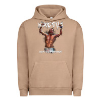 Pigment Burro NATE DIAZ Urban Hoodie - artisFamous