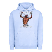 Pigment Grape Ice NATE DIAZ Urban Hoodie - artisFamous
