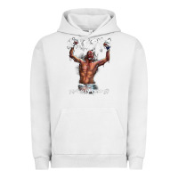 Pigment Lunar Rock NATE DIAZ Urban Hoodie - artisFamous
