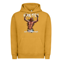 Pigment Peanut Butter NATE DIAZ Urban Hoodie - artisFamous