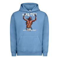 Pigment Pebble Blue NATE DIAZ Urban Hoodie - artisFamous