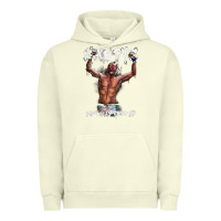 Pigment Pistachio NATE DIAZ Urban Hoodie - artisFamous