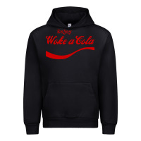 Black enjoy woke a cola Urban Hoodie - artisFamous