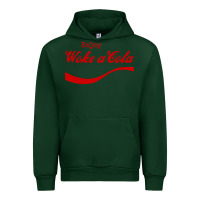 Forest Green enjoy woke a cola Urban Hoodie - artisFamous
