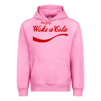 Fuchsia Pink enjoy woke a cola Urban Hoodie - artisFamous