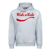 Heather Grey enjoy woke a cola Urban Hoodie - artisFamous