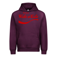 Mauve Wine enjoy woke a cola Urban Hoodie - artisFamous