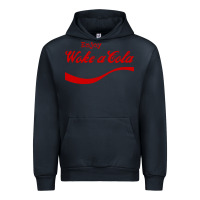 Navy enjoy woke a cola Urban Hoodie - artisFamous