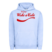 Pigment Grape Ice enjoy woke a cola Urban Hoodie - artisFamous
