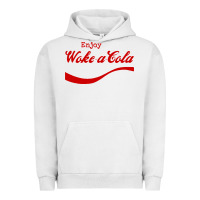 Pigment Lunar Rock enjoy woke a cola Urban Hoodie - artisFamous
