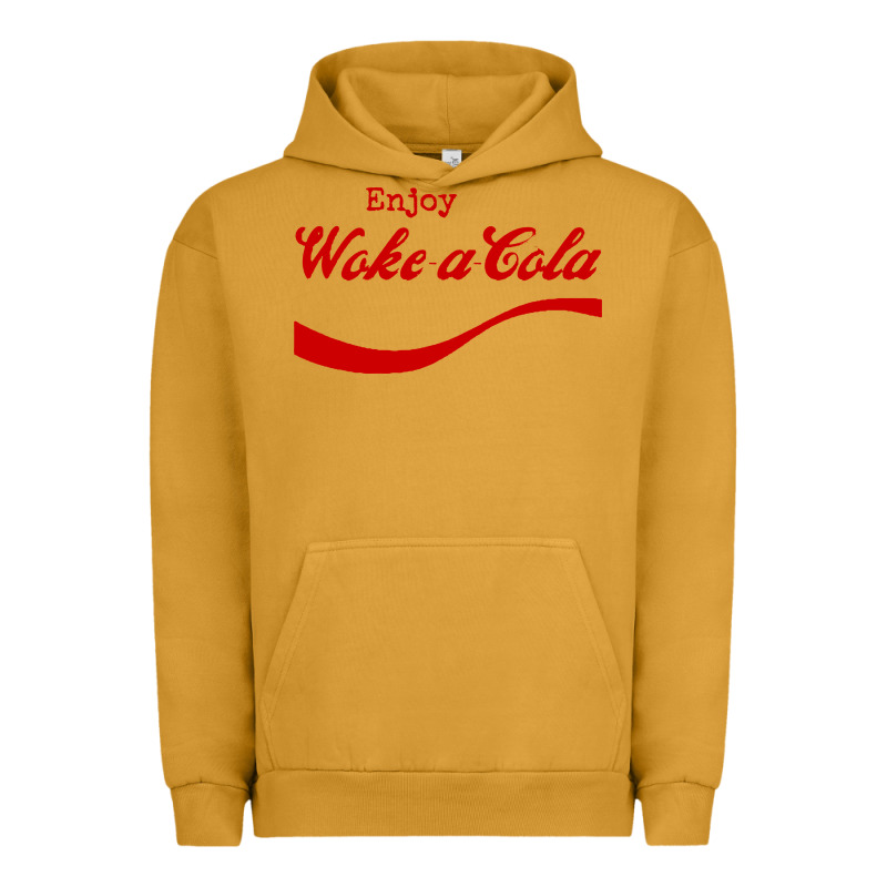 Enjoy Woke A Cola Urban Hoodie by artisFamous | Teevron