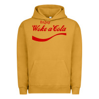 Pigment Peanut Butter enjoy woke a cola Urban Hoodie - artisFamous