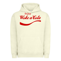 Pigment Pistachio enjoy woke a cola Urban Hoodie - artisFamous