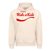Sandshell enjoy woke a cola Urban Hoodie - artisFamous