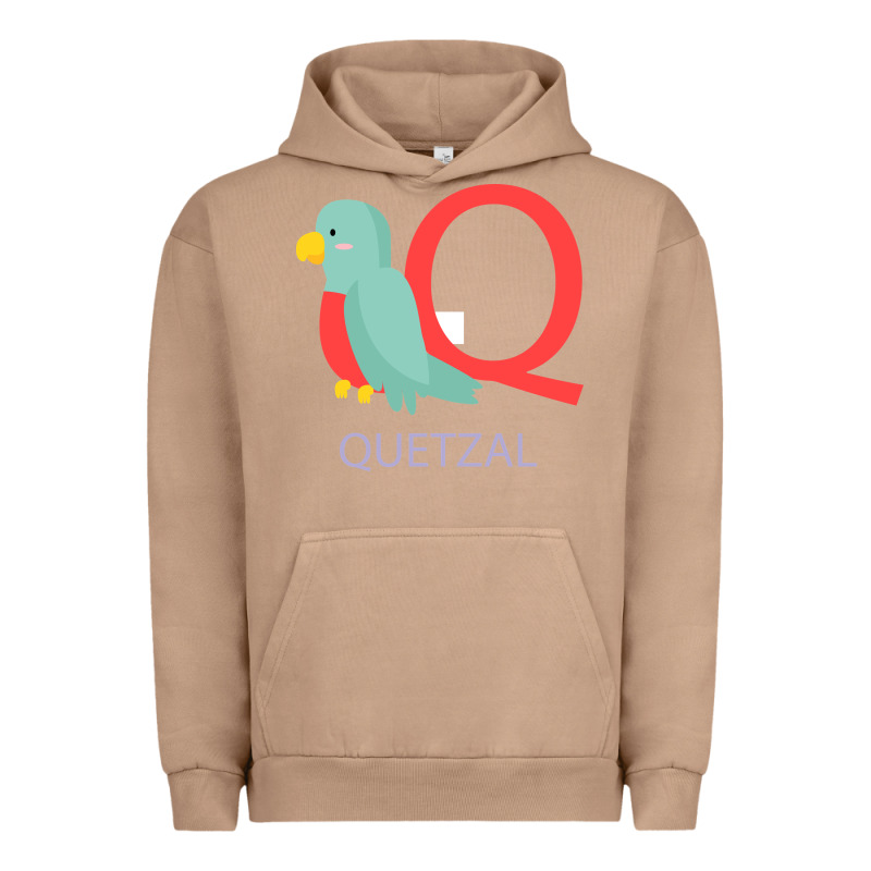 Cute Quetzal Kid's Urban Hoodie by artisFamous | Teevron