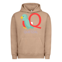 Pigment Burro Cute Quetzal Kid's Urban Hoodie - artisFamous