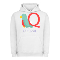 Pigment Lunar Rock Cute Quetzal Kid's Urban Hoodie - artisFamous