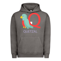 Pigment Tornado Cute Quetzal Kid's Urban Hoodie - artisFamous