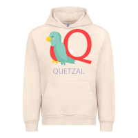 Sandshell Cute Quetzal Kid's Urban Hoodie - artisFamous