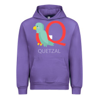 Tulip Cute Quetzal Kid's Urban Hoodie - artisFamous