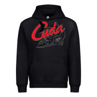 Black bara cuda Urban Hoodie - artisFamous
