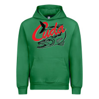 Emerald bara cuda Urban Hoodie - artisFamous