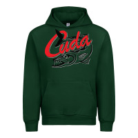 Forest Green bara cuda Urban Hoodie - artisFamous