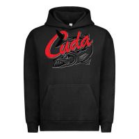 Pigment Black bara cuda Urban Hoodie - artisFamous