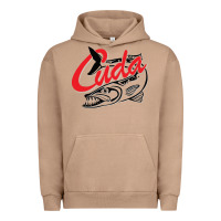 Pigment Burro bara cuda Urban Hoodie - artisFamous